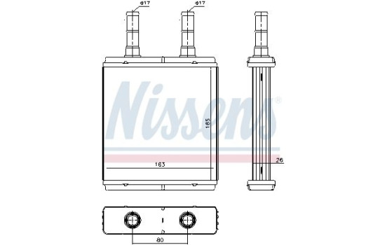 Heat Exchanger, interior heating, Image 2