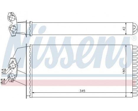Heat Exchanger, interior heating, Image 2