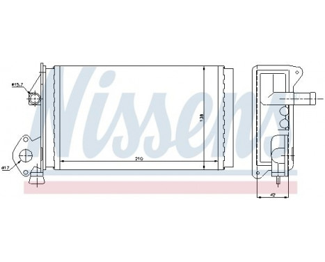 Heat Exchanger, interior heating, Image 2