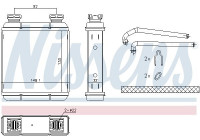 Heat Exchanger, interior heating