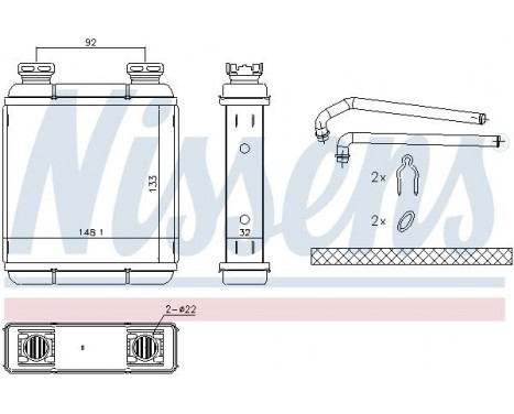 Heat Exchanger, interior heating