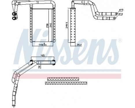 Heat Exchanger, interior heating