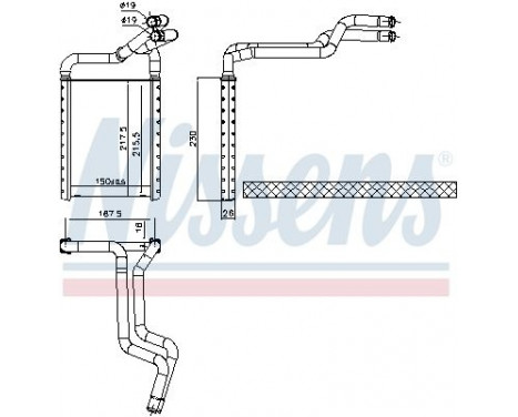 Heat Exchanger, interior heating