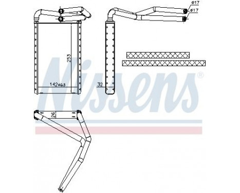 Heat Exchanger, interior heating