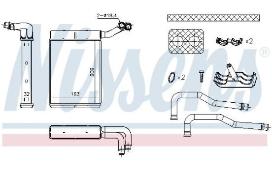 Heat Exchanger, interior heating