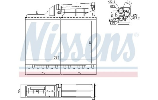 Heat Exchanger, interior heating, Image 2