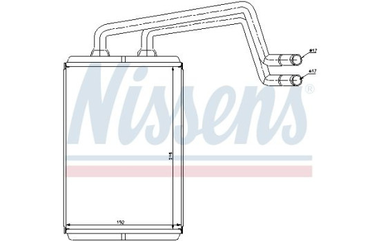 Heat Exchanger, interior heating, Image 2