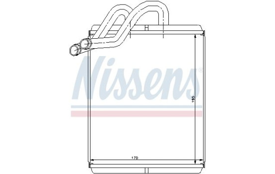 Heat Exchanger, interior heating, Image 2
