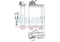 Heat Exchanger, interior heating