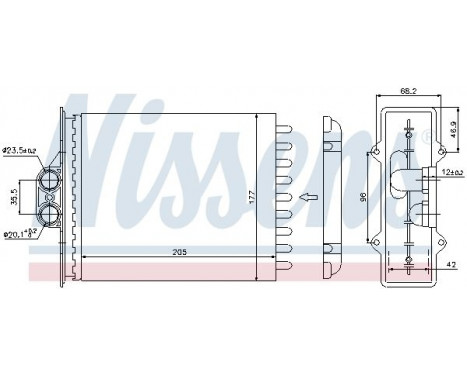 Heat Exchanger, interior heating