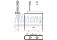 Heat Exchanger, interior heating