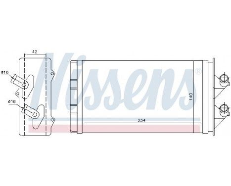 Heat Exchanger, interior heating