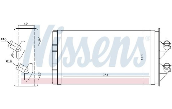 Heat Exchanger, interior heating