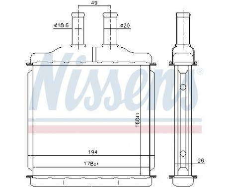 Heat Exchanger, interior heating, Image 2