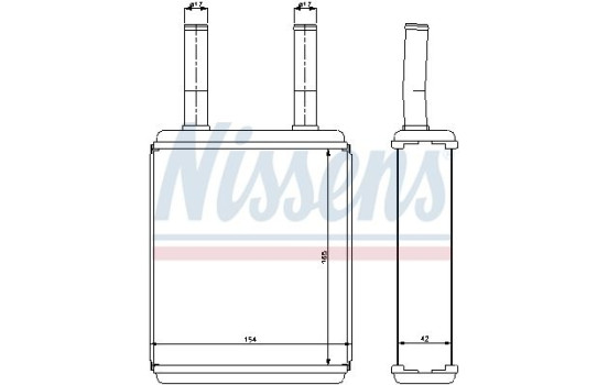 Heat Exchanger, interior heating