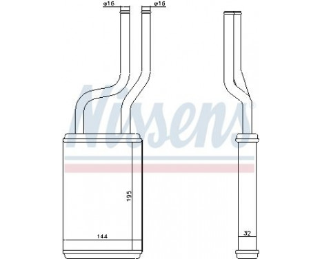 Heat Exchanger, interior heating