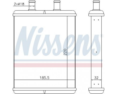 Heat Exchanger, interior heating