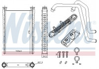 Heat Exchanger, interior heating
