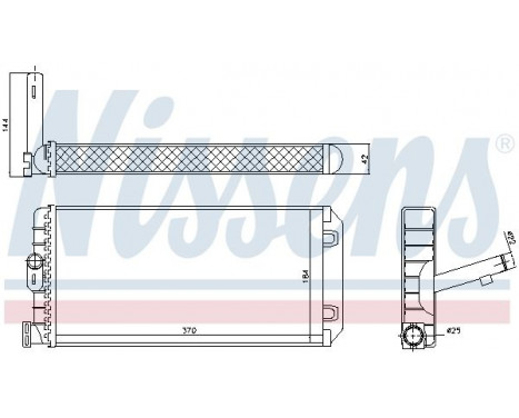 Heat Exchanger, interior heating