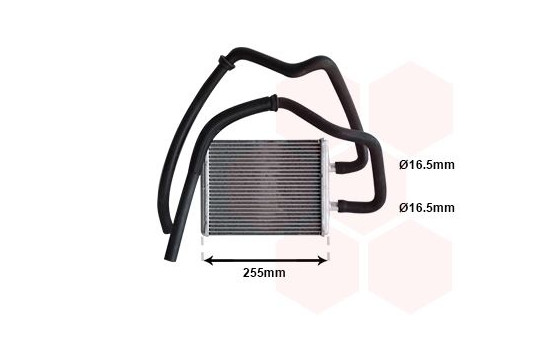 Heat Exchanger, interior heating, Image 2
