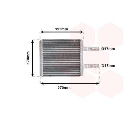 Heat Exchanger, interior heating, Image 2