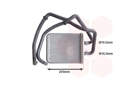 Heat Exchanger, interior heating, Image 2