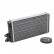 Heat Exchanger, interior heating