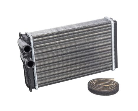 Heat Exchanger, interior heating