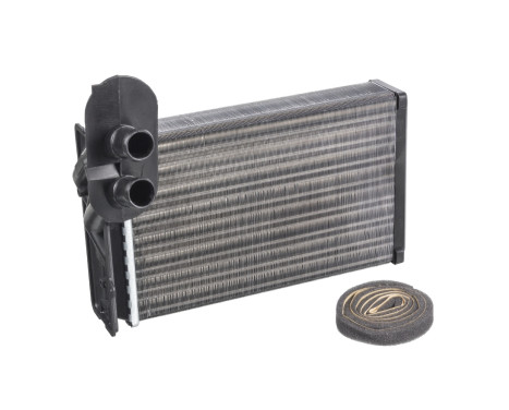 Heat Exchanger, interior heating