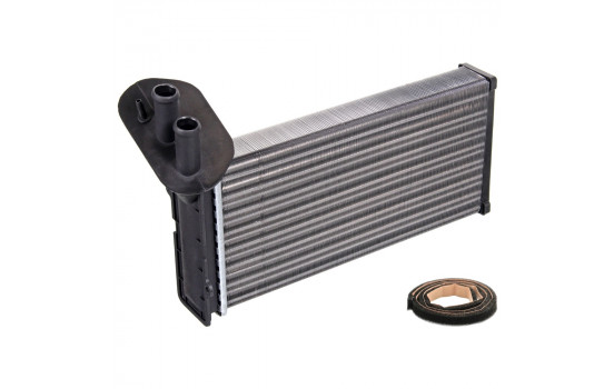 Heat Exchanger, interior heating