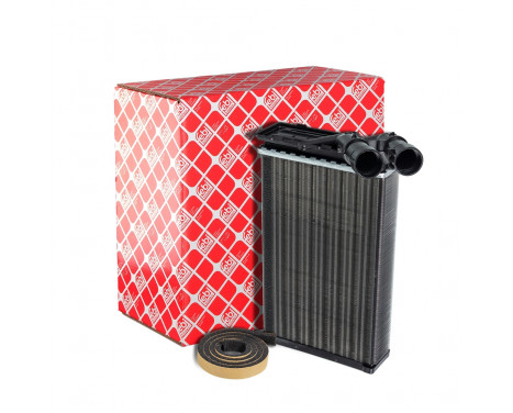 Heat Exchanger, interior heating