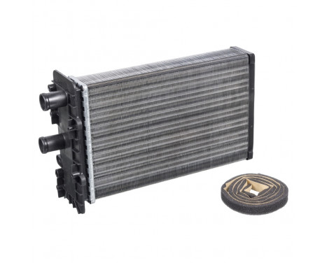 Heat Exchanger, interior heating