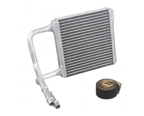 Heat Exchanger, interior heating