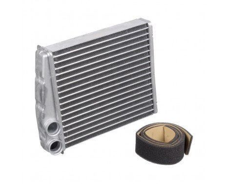 Heat Exchanger, interior heating