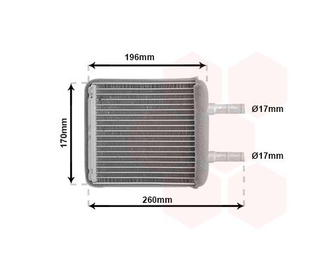 Heat Exchanger, interior heating, Image 2