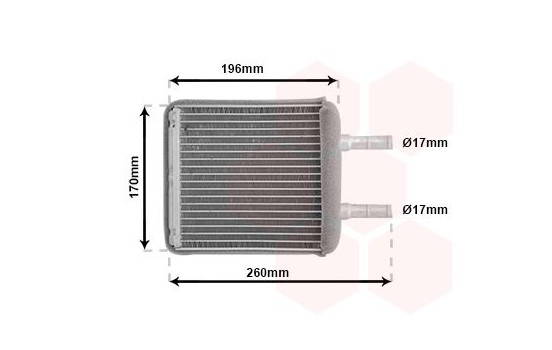 Heat Exchanger, interior heating, Image 2