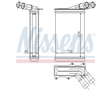 Heat Exchanger, interior heating