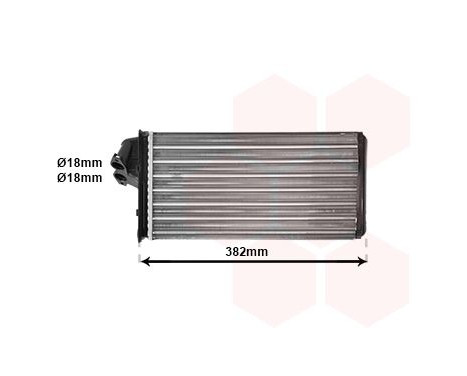 Heat Exchanger, interior heating, Image 2