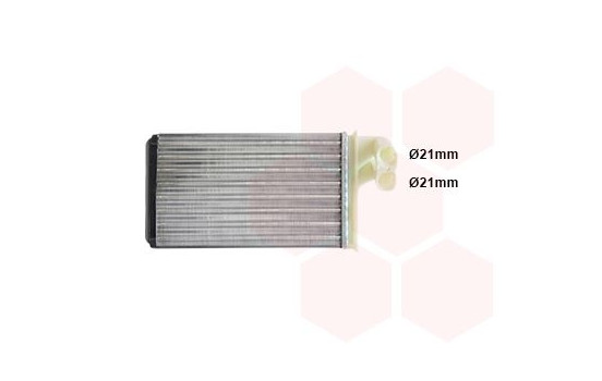 Heat Exchanger, interior heating, Image 2