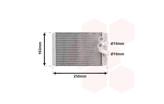 Heat Exchanger, interior heating, Image 2