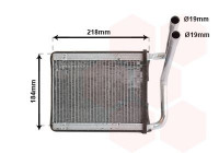 Heat Exchanger, interior heating