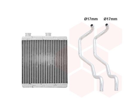 Heat Exchanger, interior heating