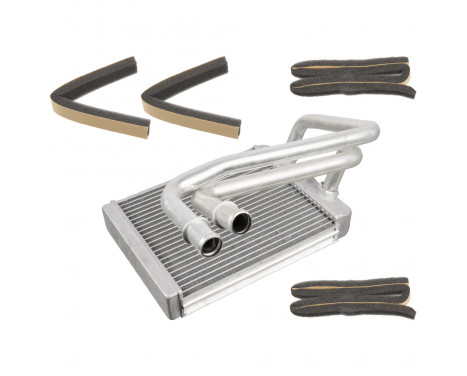 Heat Exchanger, interior heating