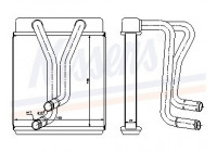 Heat Exchanger, interior heating