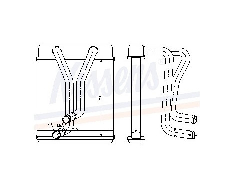 Heat Exchanger, interior heating