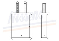 Heat Exchanger, interior heating