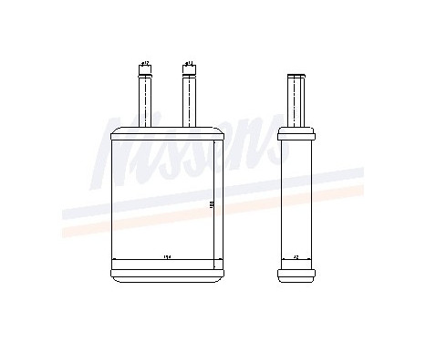 Heat Exchanger, interior heating