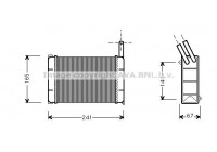 Heat Exchanger, interior heating