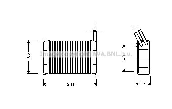 Heat Exchanger, interior heating