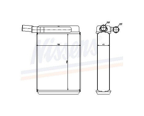 Heat Exchanger, interior heating